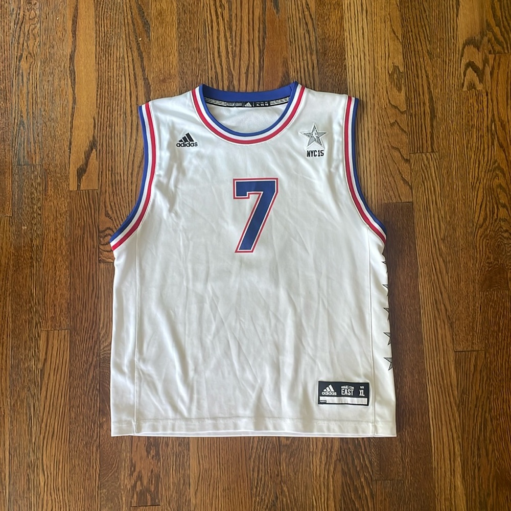 Vintage Adidas Carmelo Anthony 2015 NBA All-Star Game Jersey.